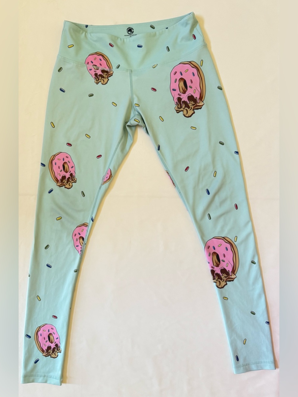 Feed Me Fight Me Skull Donuts-Women’s Small